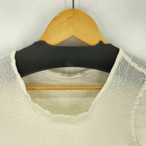 ミーイッセイミヤケ me ISSEY MIYAKE カリフラワー カットソー レディース