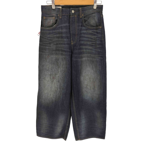 ザラ ZARA ウォッシュ加工 バギーフィットデニムパンツ メンズ USA29