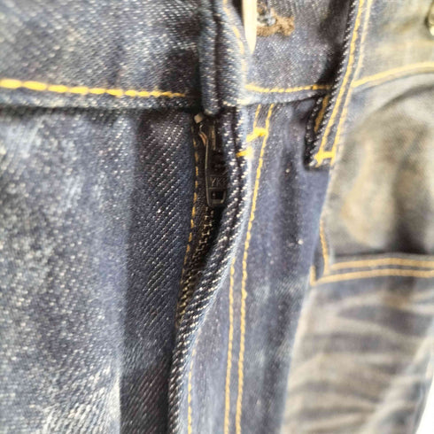 ザラ ZARA ウォッシュ加工 バギーフィットデニムパンツ メンズ USA29
