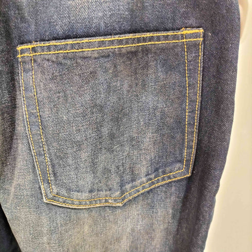 ザラ ZARA ウォッシュ加工 バギーフィットデニムパンツ メンズ USA29