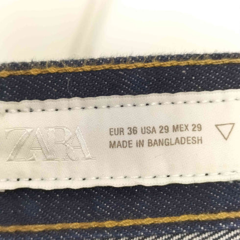 ザラ ZARA ウォッシュ加工 バギーフィットデニムパンツ メンズ USA29