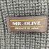 ミスターオリーブ MR.OLIVE ウールマフラー メンズ FREE