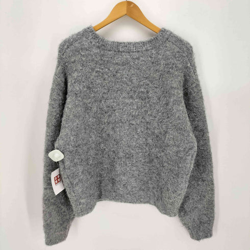 フリークスストア FREAKS STORE 25aw ミックスシャギー 金ボタン ニット カーディガン レディース FREE