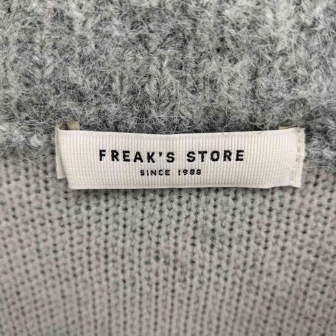 フリークスストア FREAKS STORE 25aw ミックスシャギー 金ボタン ニット カーディガン レディース FREE