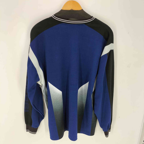 90s カジュアルロゴプリント L/S Tee メンズ S/M