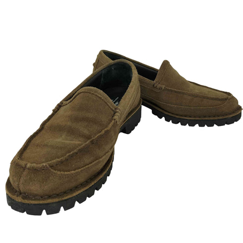 ラディアル RADIALL HAMMOND-MOC TOE LOAFER スウェードローファー メンズ 26