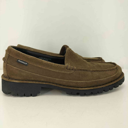 ラディアル RADIALL HAMMOND-MOC TOE LOAFER スウェードローファー メンズ 26