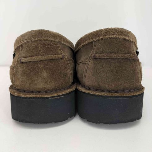 ラディアル RADIALL HAMMOND-MOC TOE LOAFER スウェードローファー メンズ 26