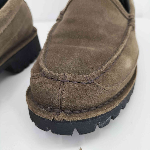 ラディアル RADIALL HAMMOND-MOC TOE LOAFER スウェードローファー メンズ 26