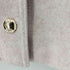 ザラ ZARA スナップボタン クロップド ノーカラージャケット レディース import:XS