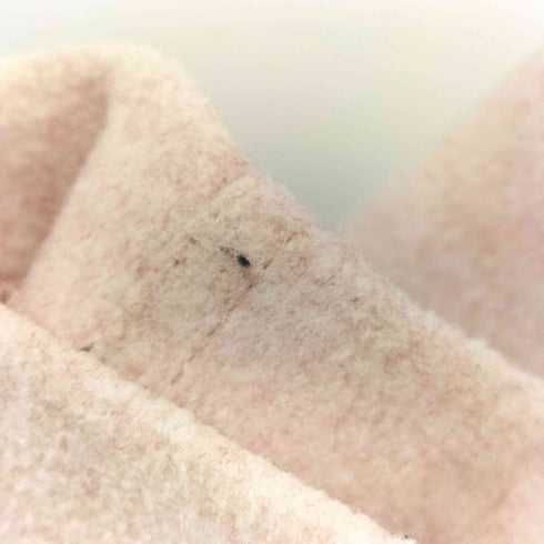 ザラ ZARA スナップボタン クロップド ノーカラージャケット レディース import:XS