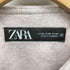 ザラ ZARA スナップボタン クロップド ノーカラージャケット レディース import:XS