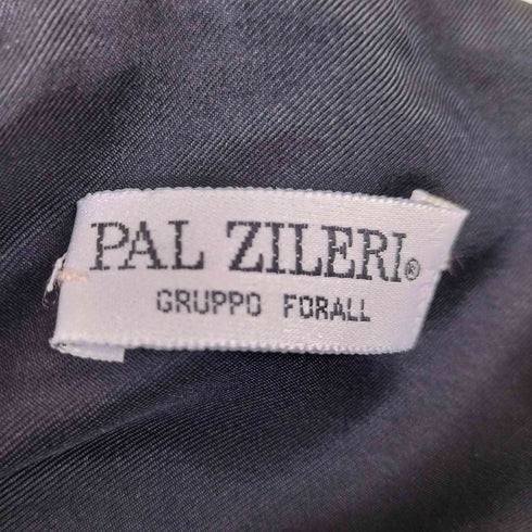パルジレリ PAL ZILERI イタリア製 総柄 ベロア シルクストール レディース