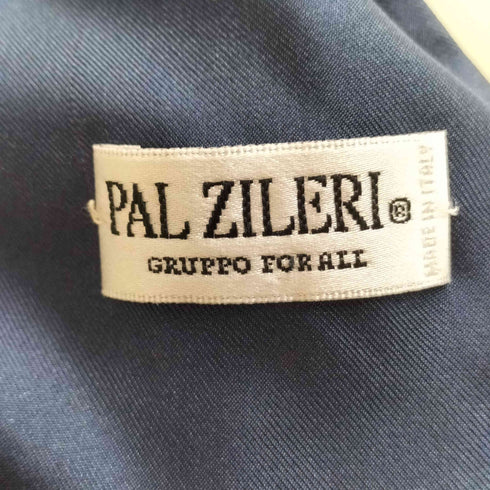 パルジレリ PAL ZILERI イタリア製 総柄 ベロア シルクストール レディース