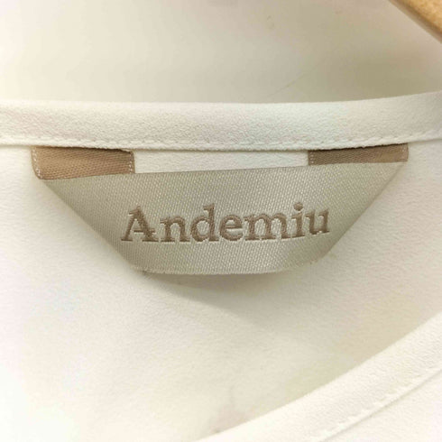 アンデミュウ Andemiu ブラウスドッキングワンピース レディース FREE