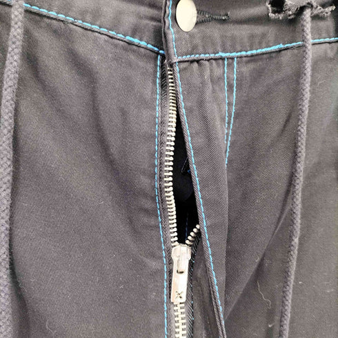 トリップニューヨークシティ TRIPP NYC ストラップ ボンテージ カーゴパンツ メンズ XL