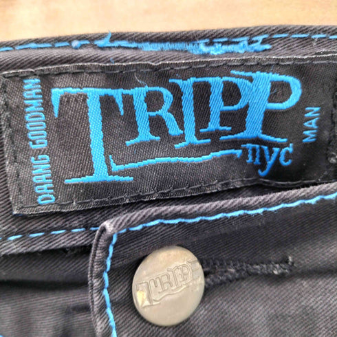 トリップニューヨークシティ TRIPP NYC ストラップ ボンテージ カーゴパンツ メンズ XL