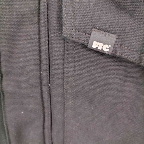 エフティーシー FTC WASHED CANVAS FIELD JACKET メンズ L