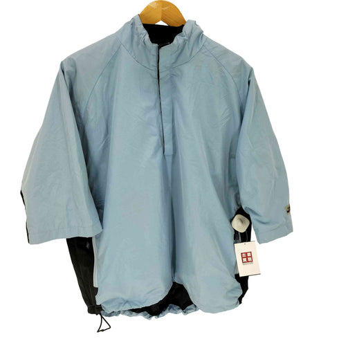 アイゾッド IZOD ナイロン ハーフジップ S/S プルオーバー ジャケット メンズ import:S