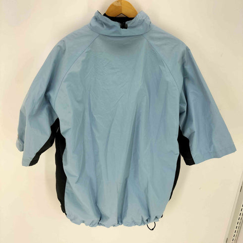 アイゾッド IZOD ナイロン ハーフジップ S/S プルオーバー ジャケット メンズ import:S
