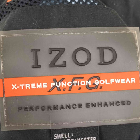 アイゾッド IZOD ナイロン ハーフジップ S/S プルオーバー ジャケット メンズ import:S