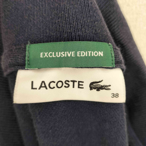 ラコステ LACOSTE フロントロゴ ポロロングワンピース レディース JPN:38