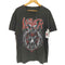 SLAYER バンド プリント クルーネック 半袖Tシャツ カットソー メンズ M