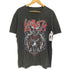 SLAYER バンド プリント クルーネック 半袖Tシャツ カットソー メンズ M