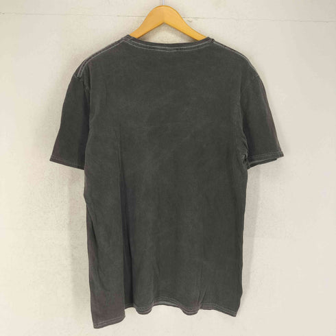 SLAYER バンド プリント クルーネック 半袖Tシャツ カットソー メンズ M