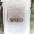 ワコー WAKO イタリア製 リネンチェックストール レディース