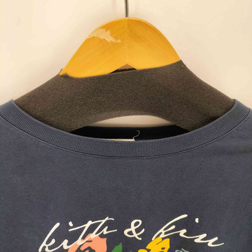 キス KITH フラワープリントS/Sカットソー メンズ M