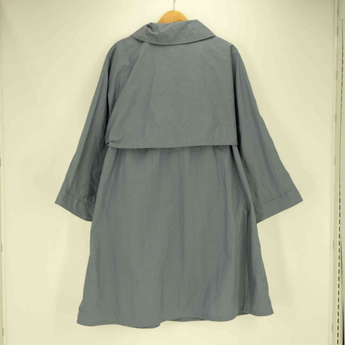 カーキ kha:ki ライトウェザー ロガー ワイド コート “LOGGER WIDE COAT” レディース JPN:1