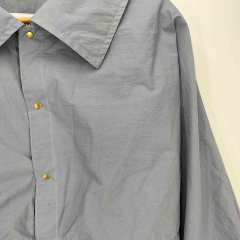 カーキ kha:ki ライトウェザー ロガー ワイド コート “LOGGER WIDE COAT” レディース JPN:1