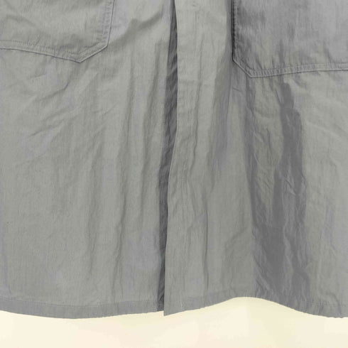 カーキ kha:ki ライトウェザー ロガー ワイド コート “LOGGER WIDE COAT” レディース JPN:1
