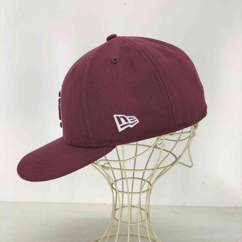 ニューエラ NEW ERA 59FIFTY チームロゴ刺繍6パネルキャップ つば裏グレー メンズ 7 1/4