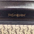 イヴサンローラン Yves Saint Laurent 編み込みレザー ショルダーバッグ レディース