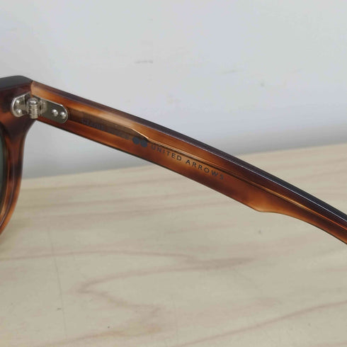 GLOBE SPECS グローブスペックス UNITED ARROWS コラボ サングラス ウェリントン メンズ 49□22