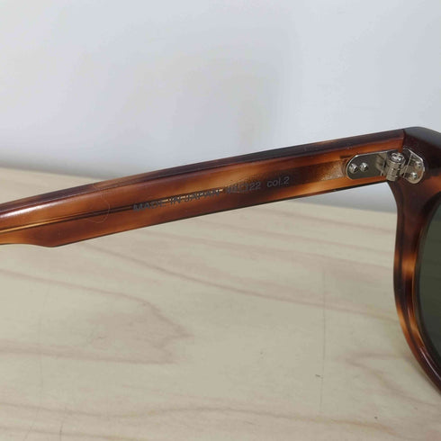 GLOBE SPECS グローブスペックス UNITED ARROWS コラボ サングラス ウェリントン メンズ 49□22