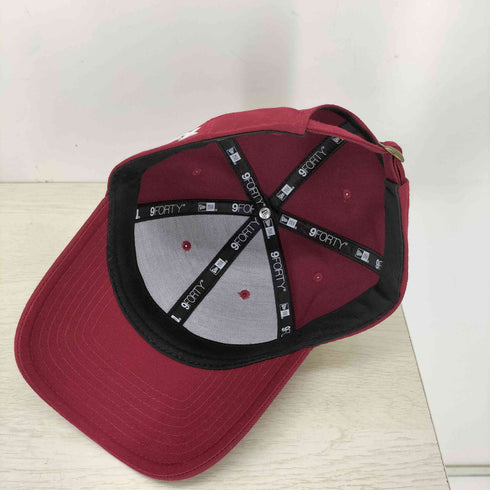 ニューエラ NEW ERA Happy Holiday 9FORTY ADJUSTABLE ロゴ刺繍6パネルキャップ メンズ