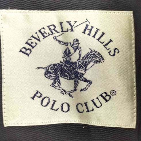 ビバリーヒルズポロクラブ BEVERLY HILLS POLO CLUB 刺繍ロゴ トグルボタン スウィングトップ メンズ 9AR
