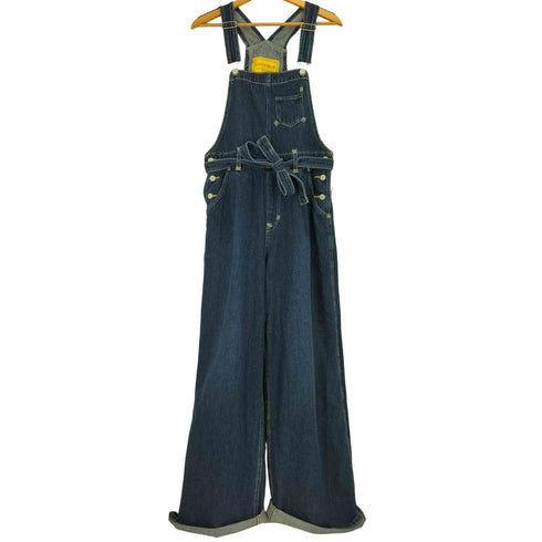 リーバイスレッド Levis RED LOOSE OVERALL コットンヘンプデニム レディース M