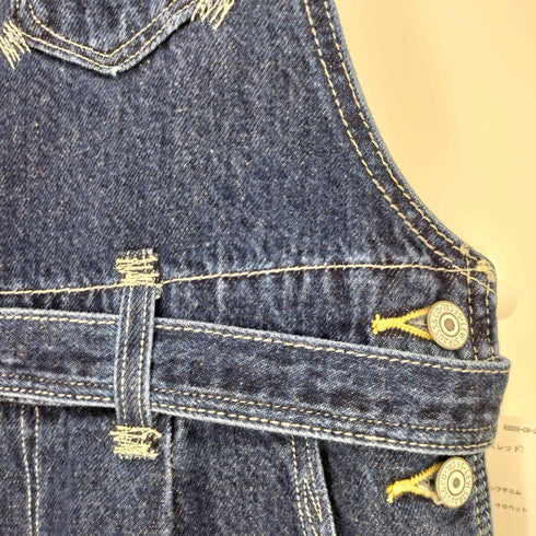 リーバイスレッド Levis RED LOOSE OVERALL コットンヘンプデニム レディース M