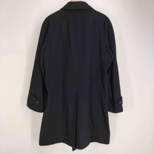 スタジオバイダーバン STUDIO by DURBAN カシミヤ100% ステンカラーロングコート メンズ JPN:XL