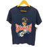 チェンジズ CHANGES USA製 袖シングルステッチ ムービーデザイン Tシャツ メンズ import:S
