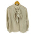ミラオーウェン Mila Owen 24aw 2Way ボウタイ付き ブラウス レディース 0