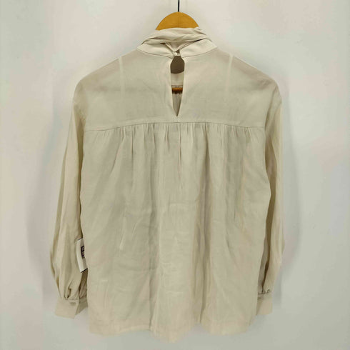 ミラオーウェン Mila Owen 24aw 2Way ボウタイ付き ブラウス レディース 0