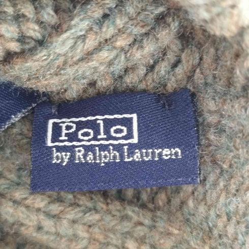 ポロバイラルフローレン Polo by RALPH LAUREN スモールポニー刺繍 ウール手袋 メンズ