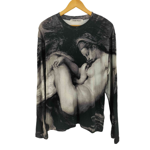 プランクプロジェクト PRANK PROJECT Mythology print long sleeve tee レディース FREE