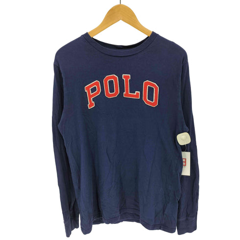 ポロラルフローレン POLO RALPH LAUREN ロゴワッペン 長袖 Tシャツ メンズ import:XL