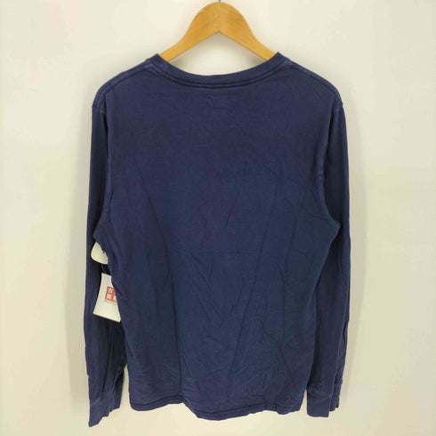 ポロラルフローレン POLO RALPH LAUREN ロゴワッペン 長袖 Tシャツ メンズ import:XL